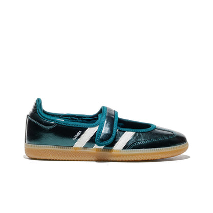 Adidas Originals Samba Jane W Rich Green/Off White/Gum  - KK2501