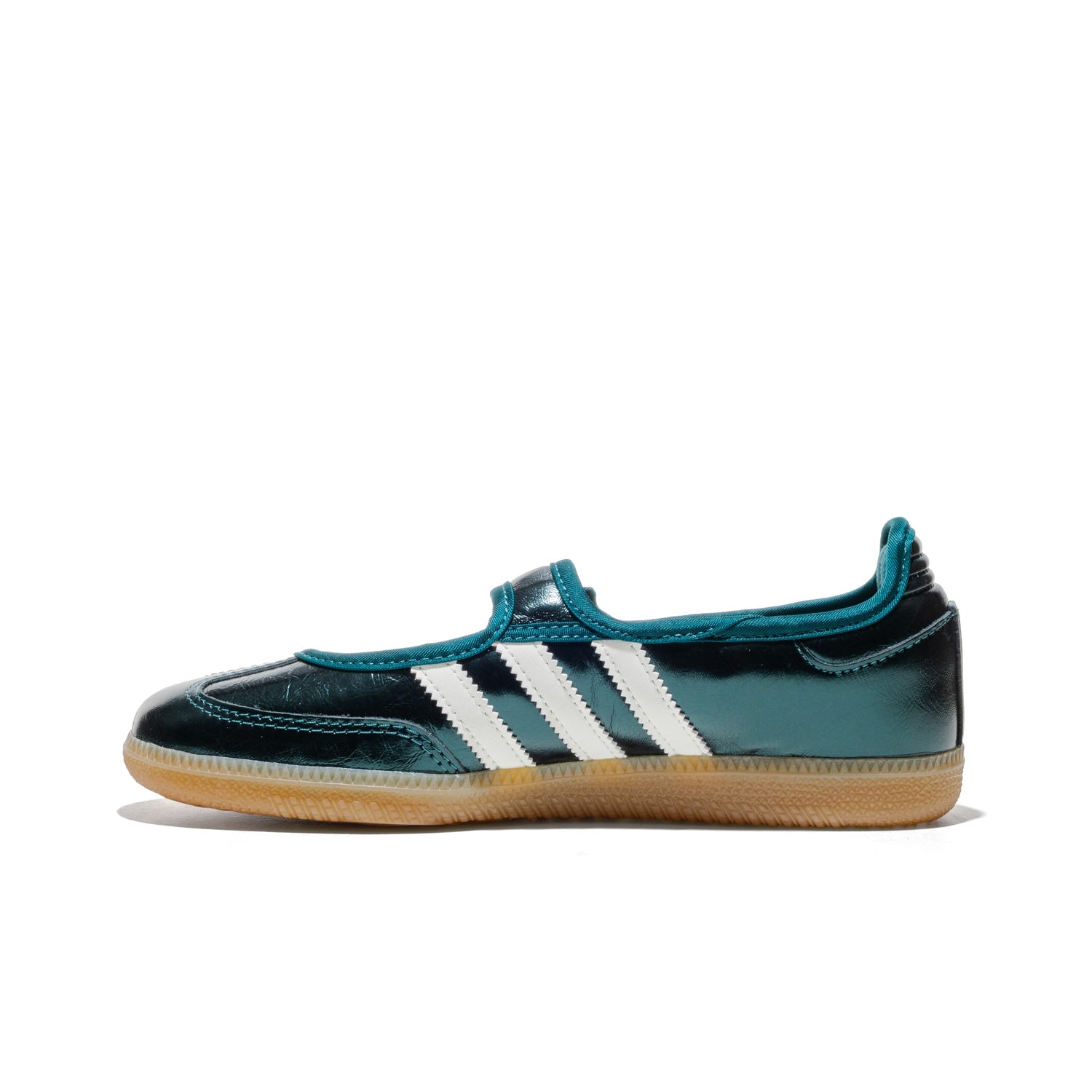 Adidas Originals Samba Jane W Rich Green/Off White/Gum  - KK2501