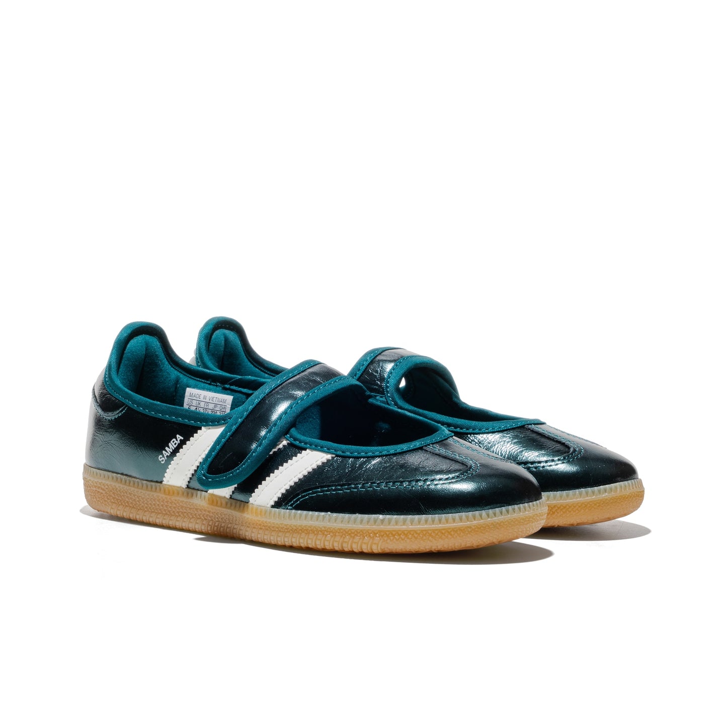 Adidas Originals Samba Jane W Rich Green/Off White/Gum  - KK2501