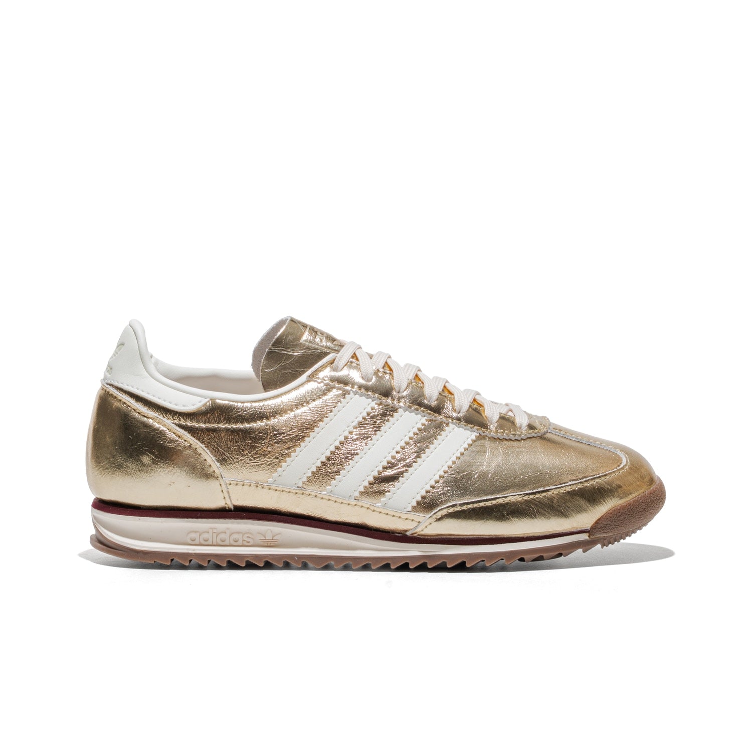 Adidas Originals SL 72 OG W Gold Metallic/Off White/Red – XTREME