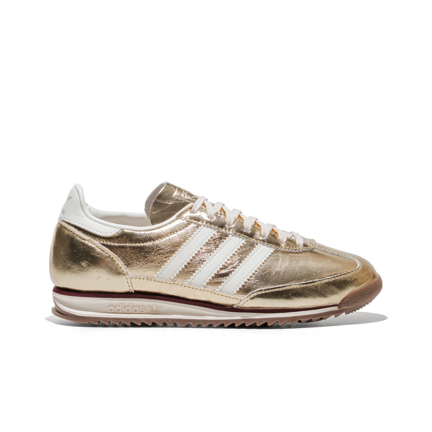 Adidas Originals SL 72 OG W Gold Metallic/Off White/Red  - KK2612