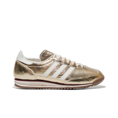 Adidas Originals SL 72 OG W Gold Metallic/Off White/Red  - KK2612
