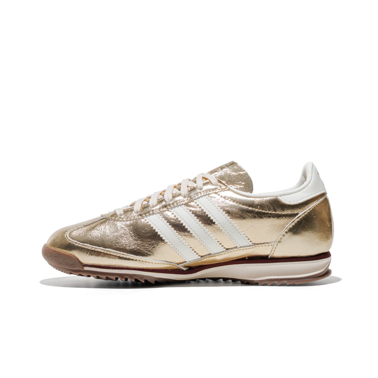 Adidas Originals SL 72 OG W Gold Metallic/Off White/Red  - KK2612
