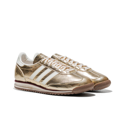 Adidas Originals SL 72 OG W Gold Metallic/Off White/Red  - KK2612