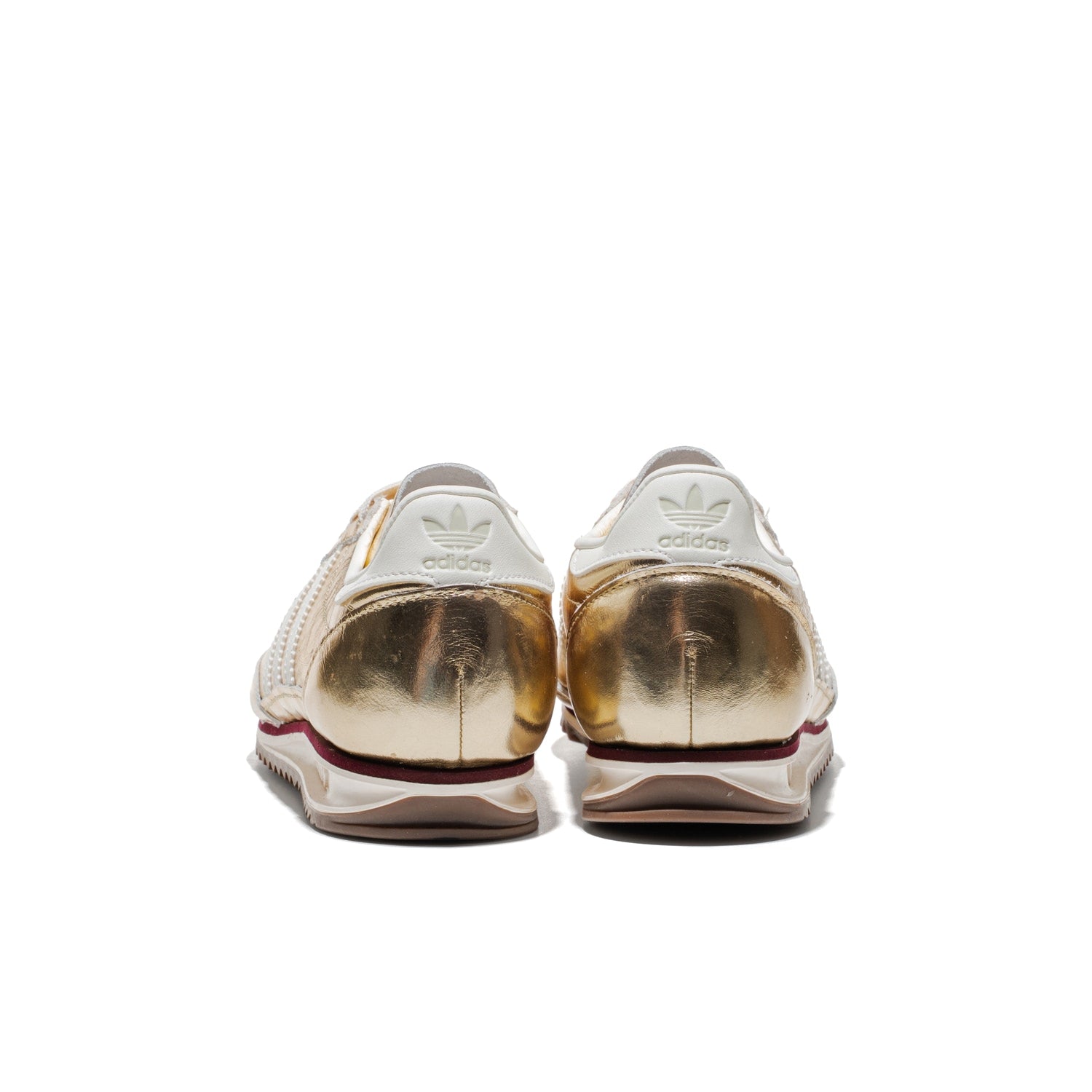 Adidas Originals SL 72 OG W Gold Metallic/Off White/Red  - KK2612