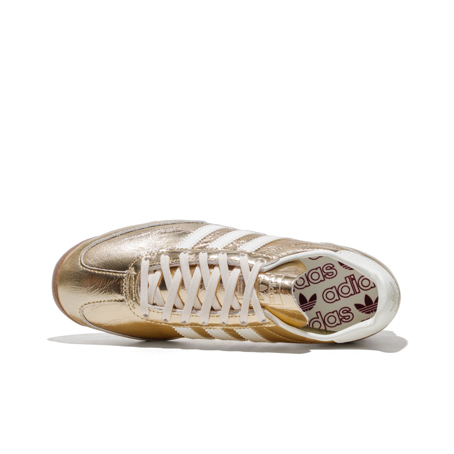 Adidas Originals SL 72 OG W Gold Metallic/Off White/Red  - KK2612