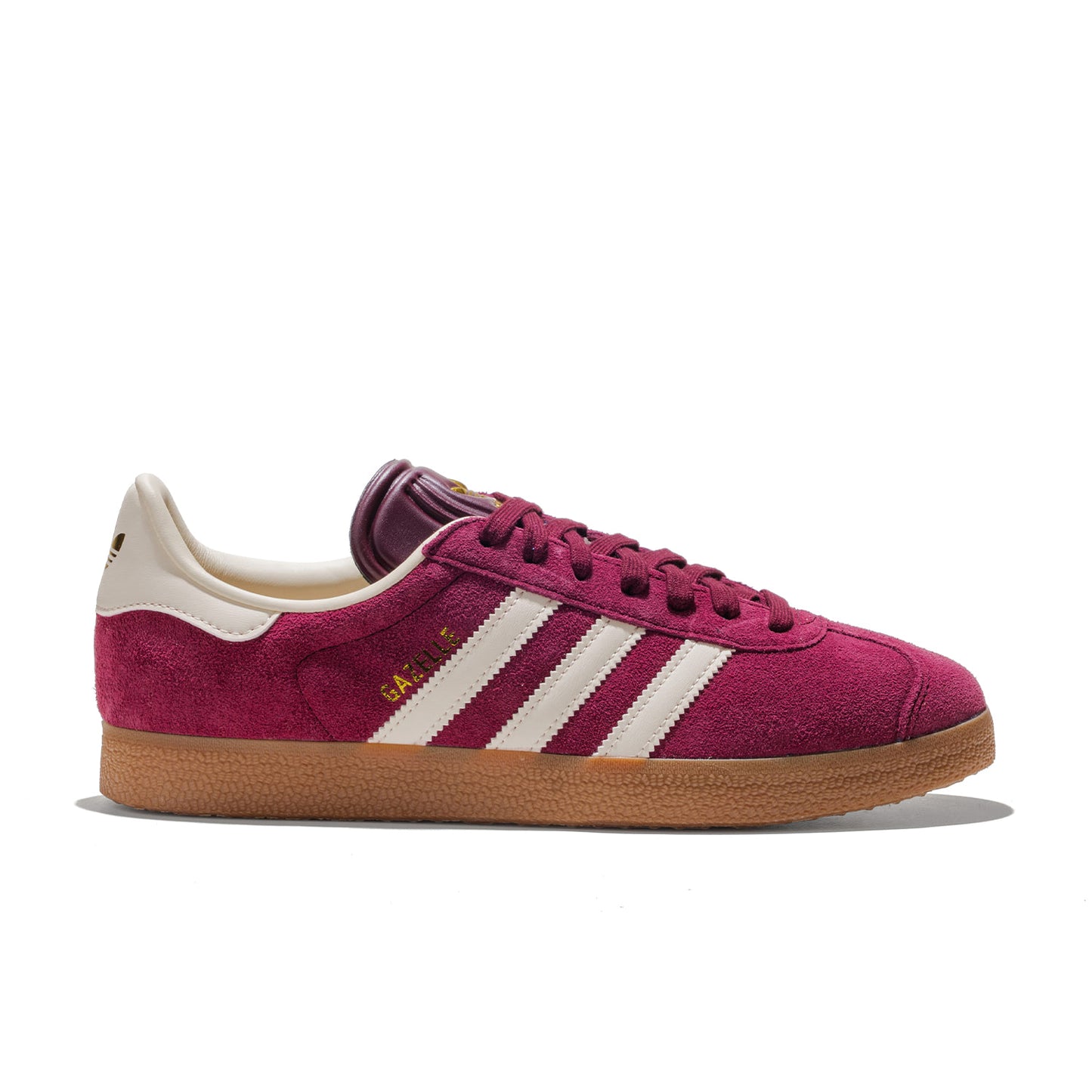 Adidas Originals Gazelle Maroon/Cream White/Gum  - KK2637