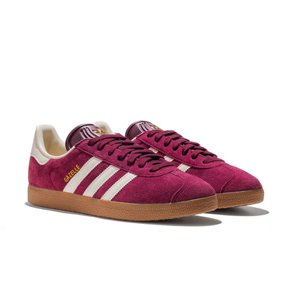 Adidas Originals Gazelle Maroon/Cream White/Gum  - KK2637
