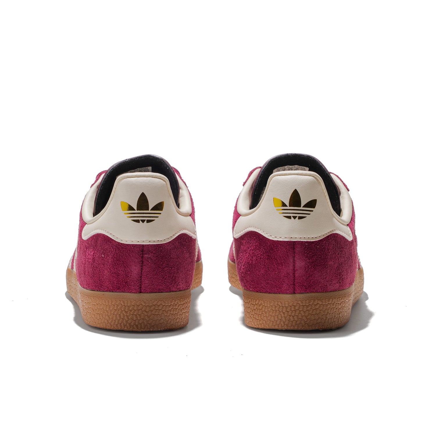 Adidas Originals Gazelle Maroon/Cream White/Gum  - KK2637