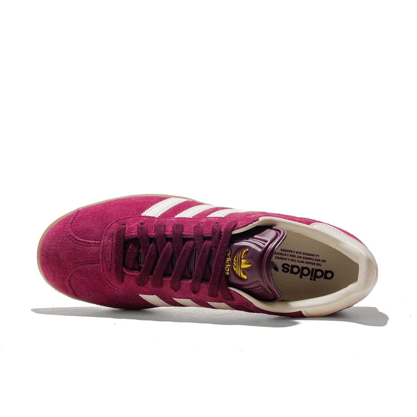 Adidas Originals Gazelle Maroon/Cream White/Gum  - KK2637