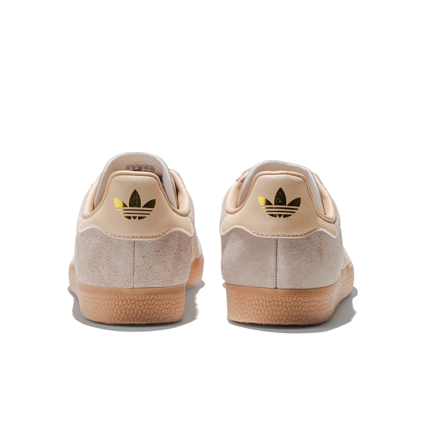 Adidas Originals Gazelle Chalky Brown/Magic Beige/Gum  - KK2638