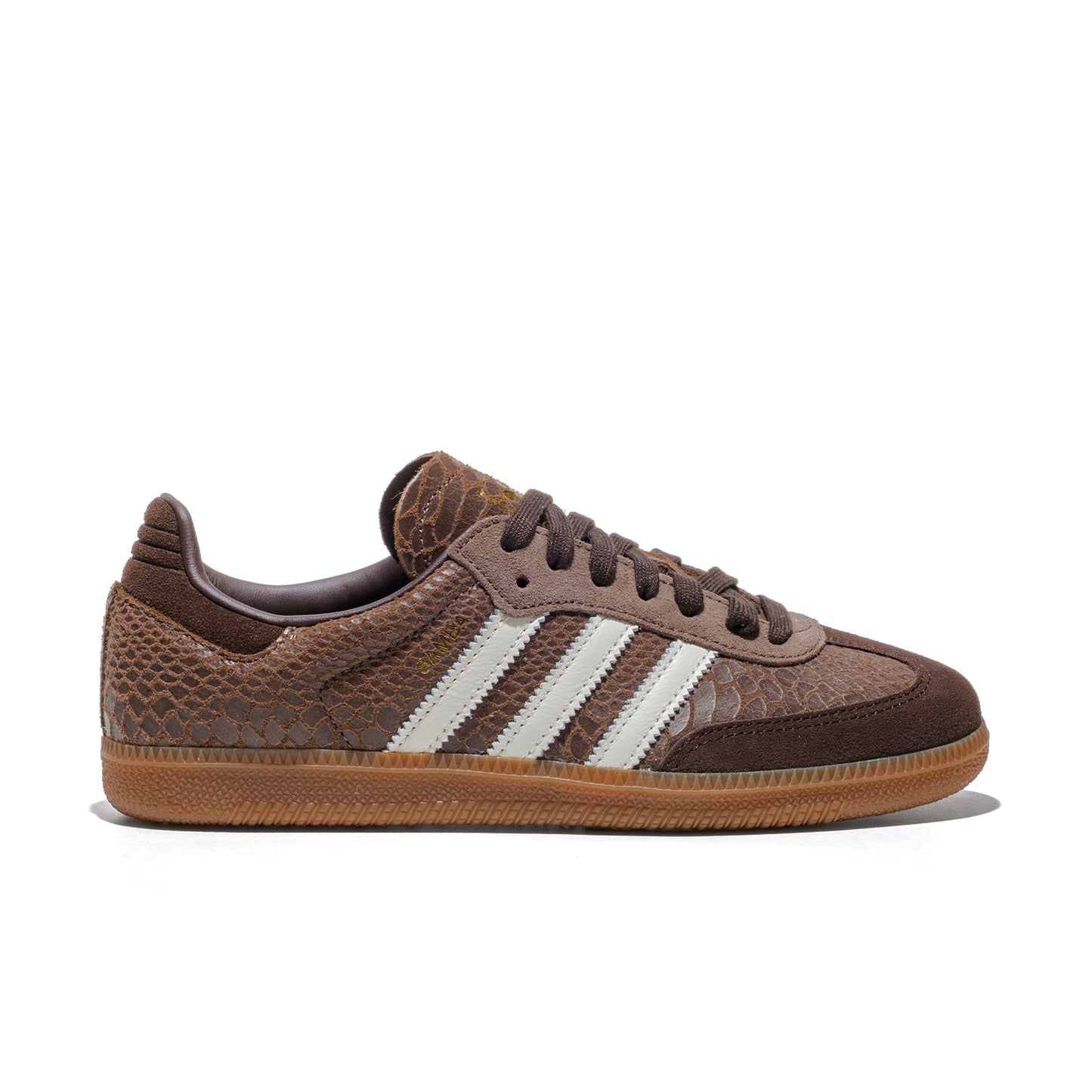 Adidas Originals Samba OG Earth Strata/Off White/Gum  - KK3273