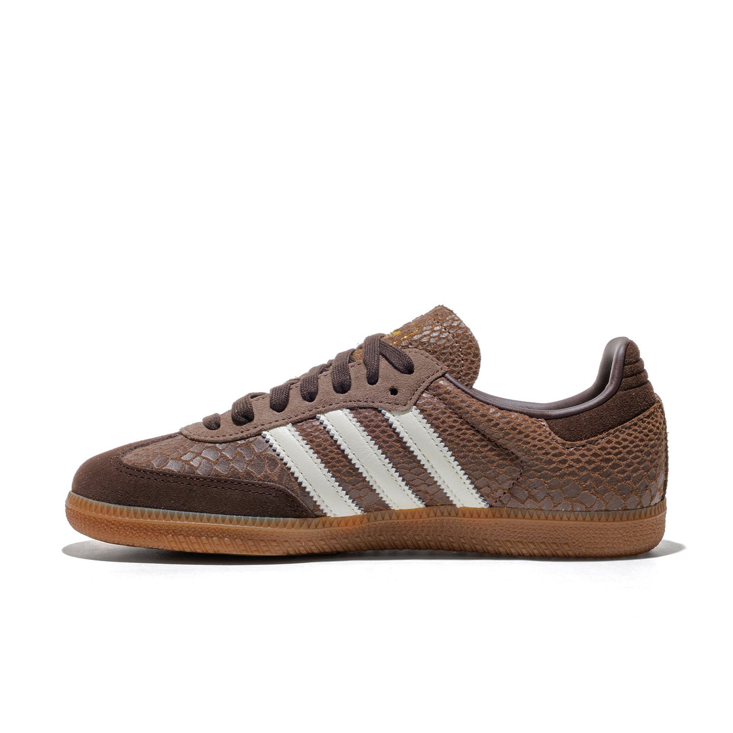 Adidas Originals Samba OG Earth Strata/Off White/Gum  - KK3273