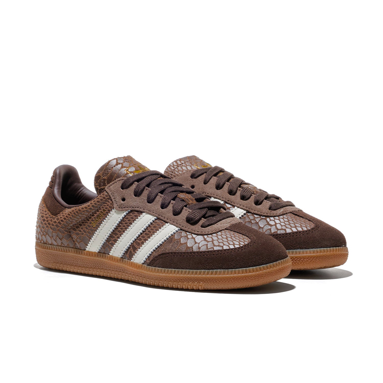 Adidas Originals Samba OG Earth Strata/Off White/Gum  - KK3273
