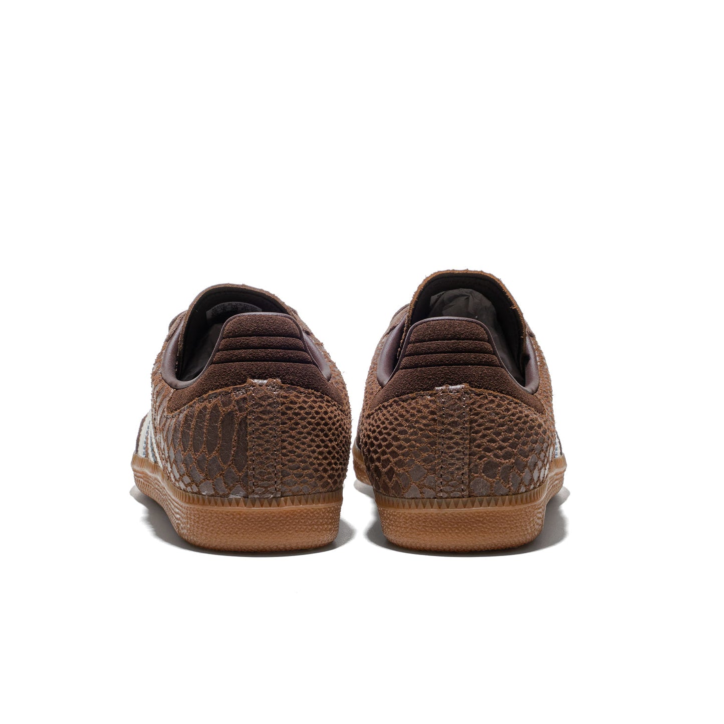 Adidas Originals Samba OG Earth Strata/Off White/Gum  - KK3273