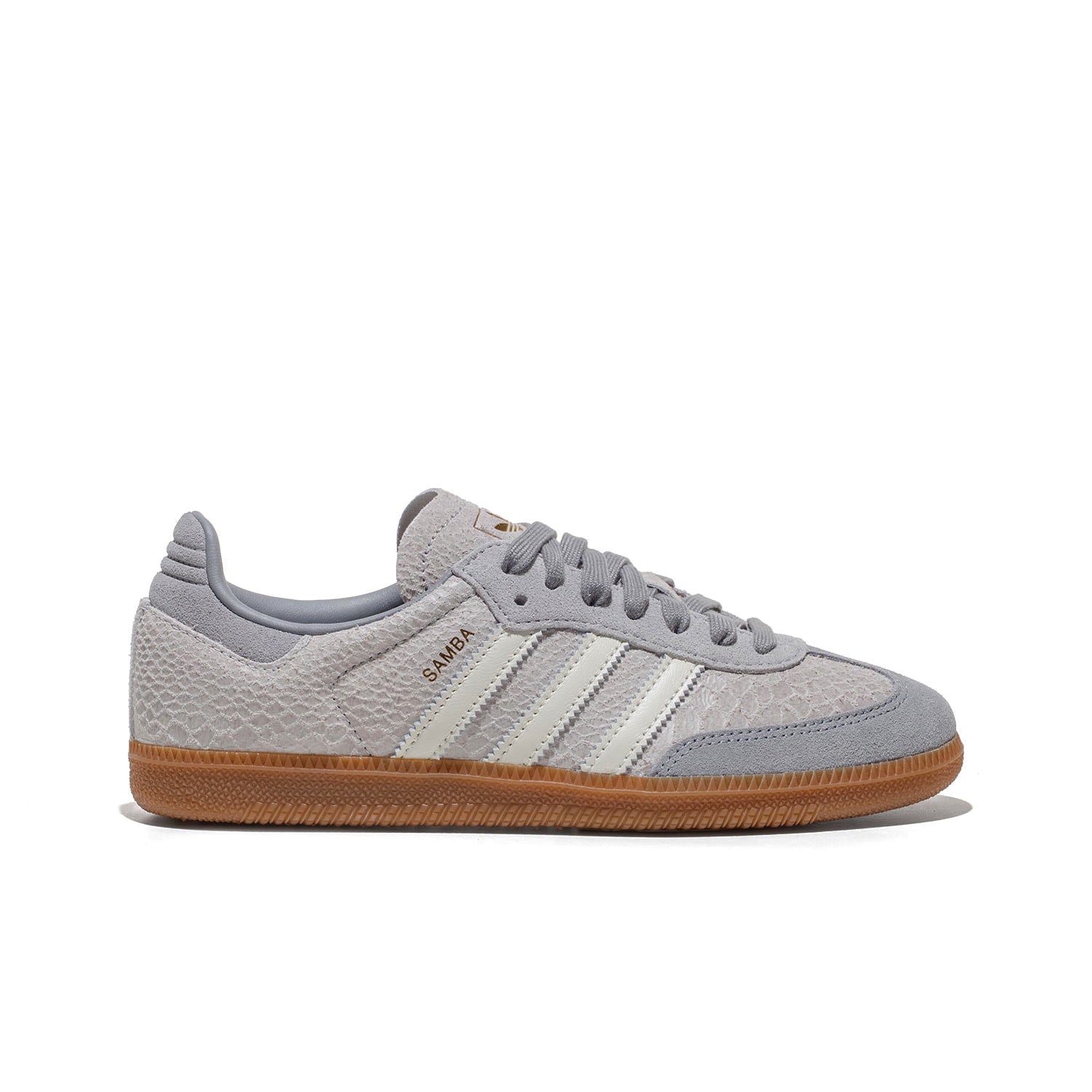 Adidas Originals Samba OG Grey Two/Off White/Gum  - KK3274
