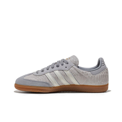 Adidas Originals Samba OG Grey Two/Off White/Gum  - KK3274