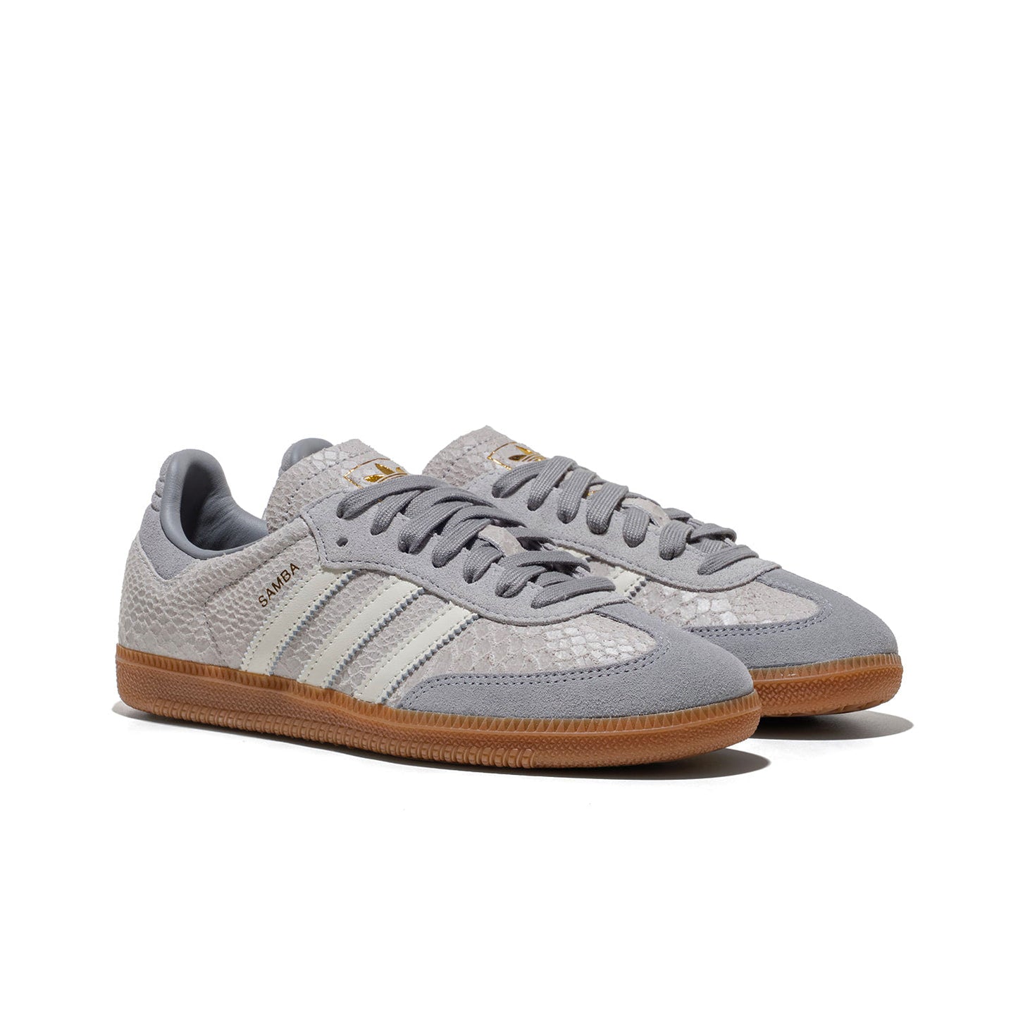 Adidas Originals Samba OG Grey Two/Off White/Gum  - KK3274