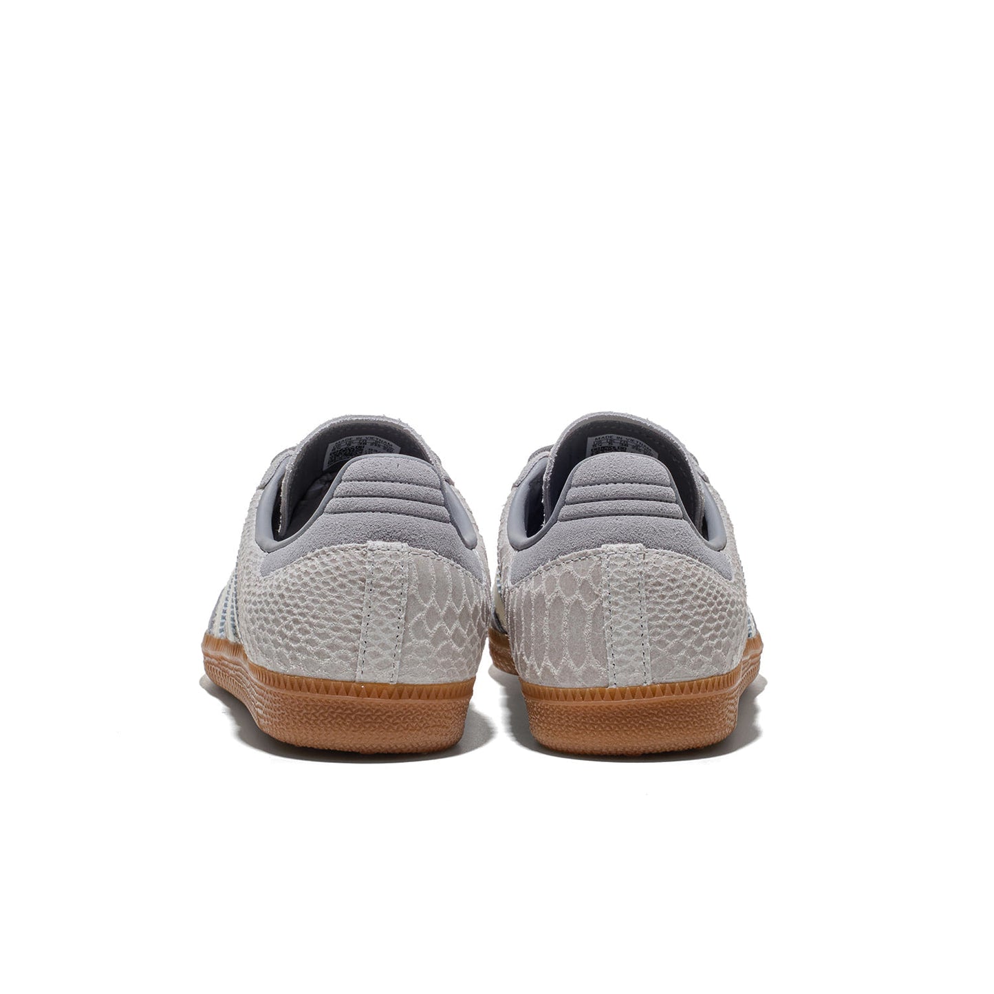 Adidas Originals Samba OG Grey Two/Off White/Gum  - KK3274