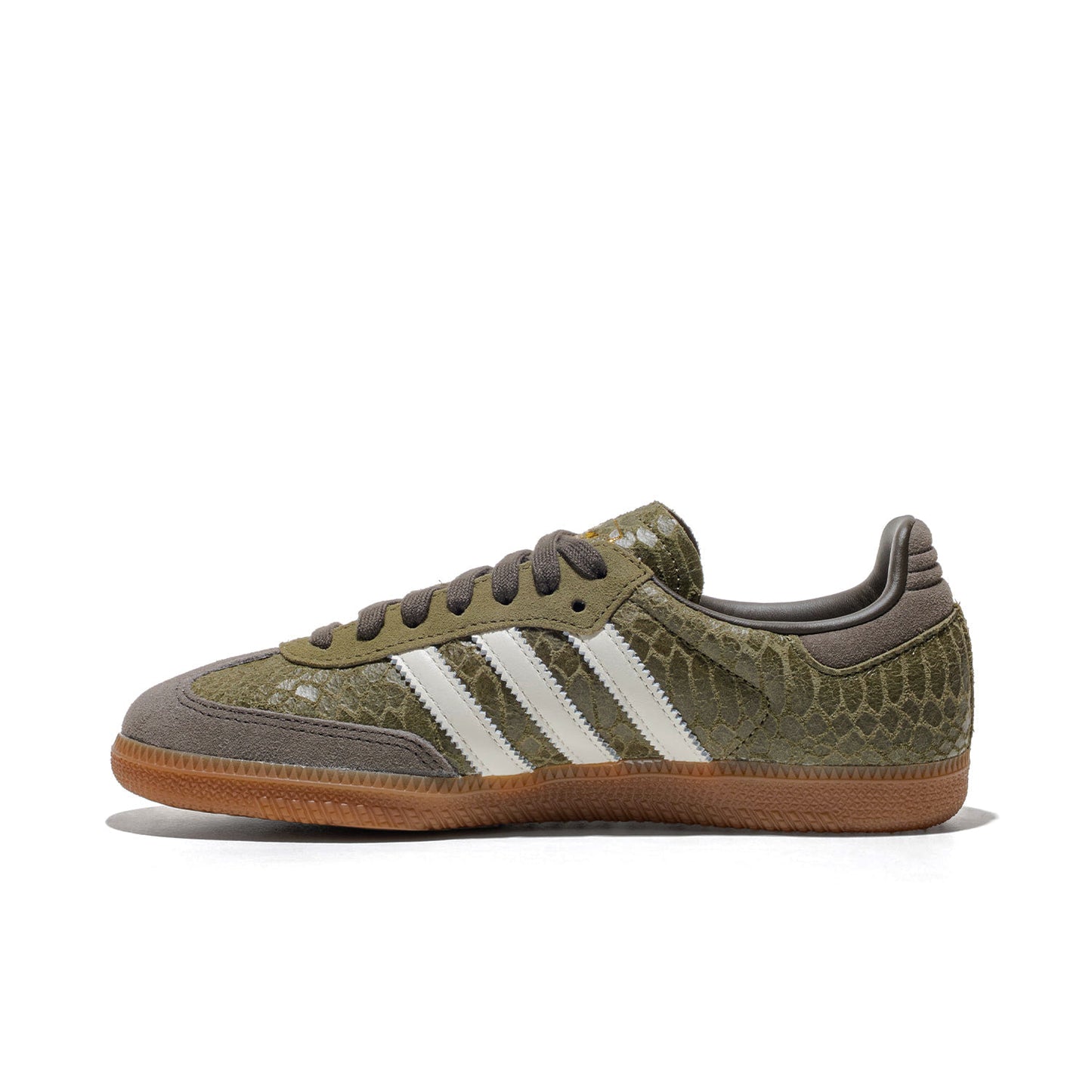 Adidas Originals Samba OG Focus Olive/Off White/Gum  - KK3275