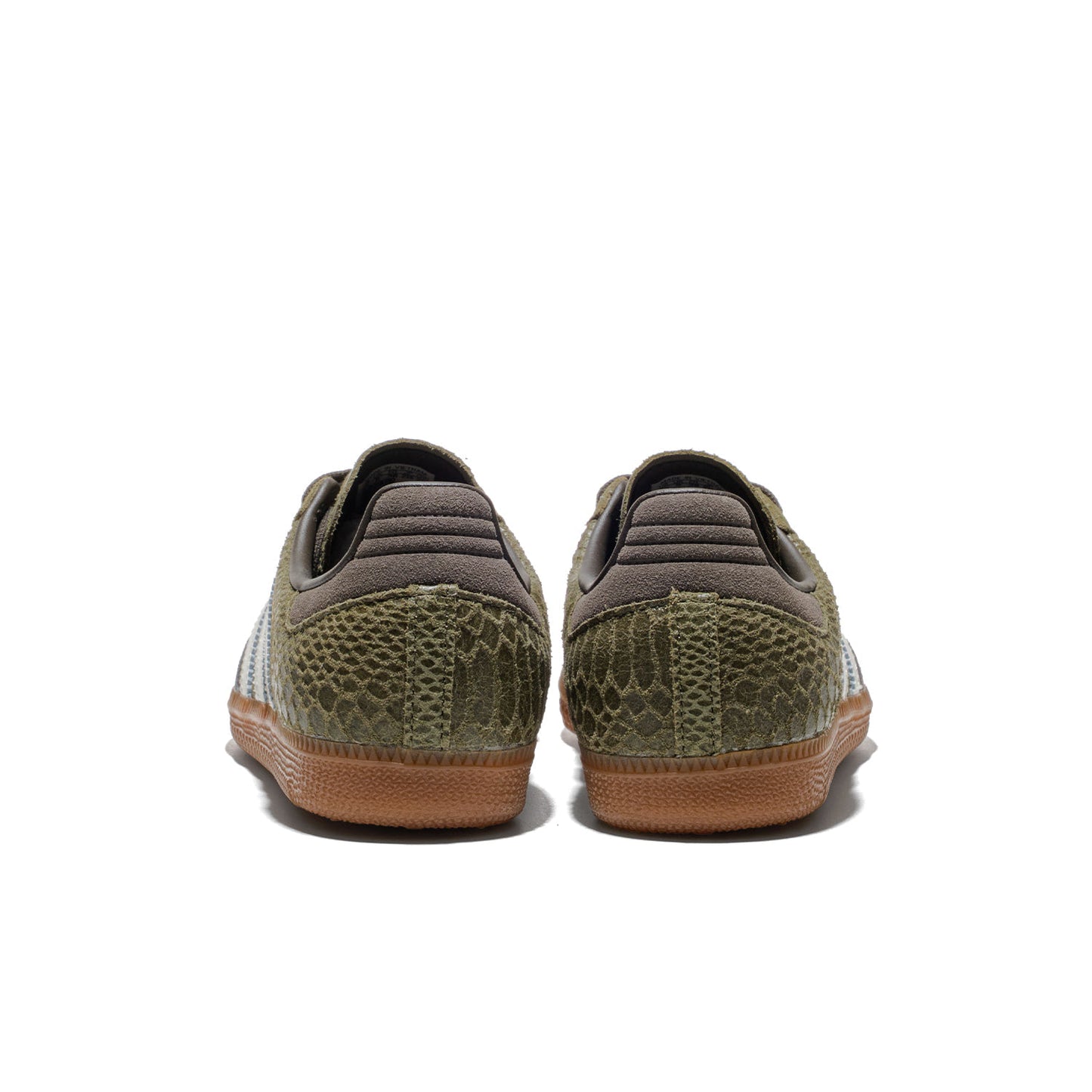 Adidas Originals Samba OG Focus Olive/Off White/Gum  - KK3275