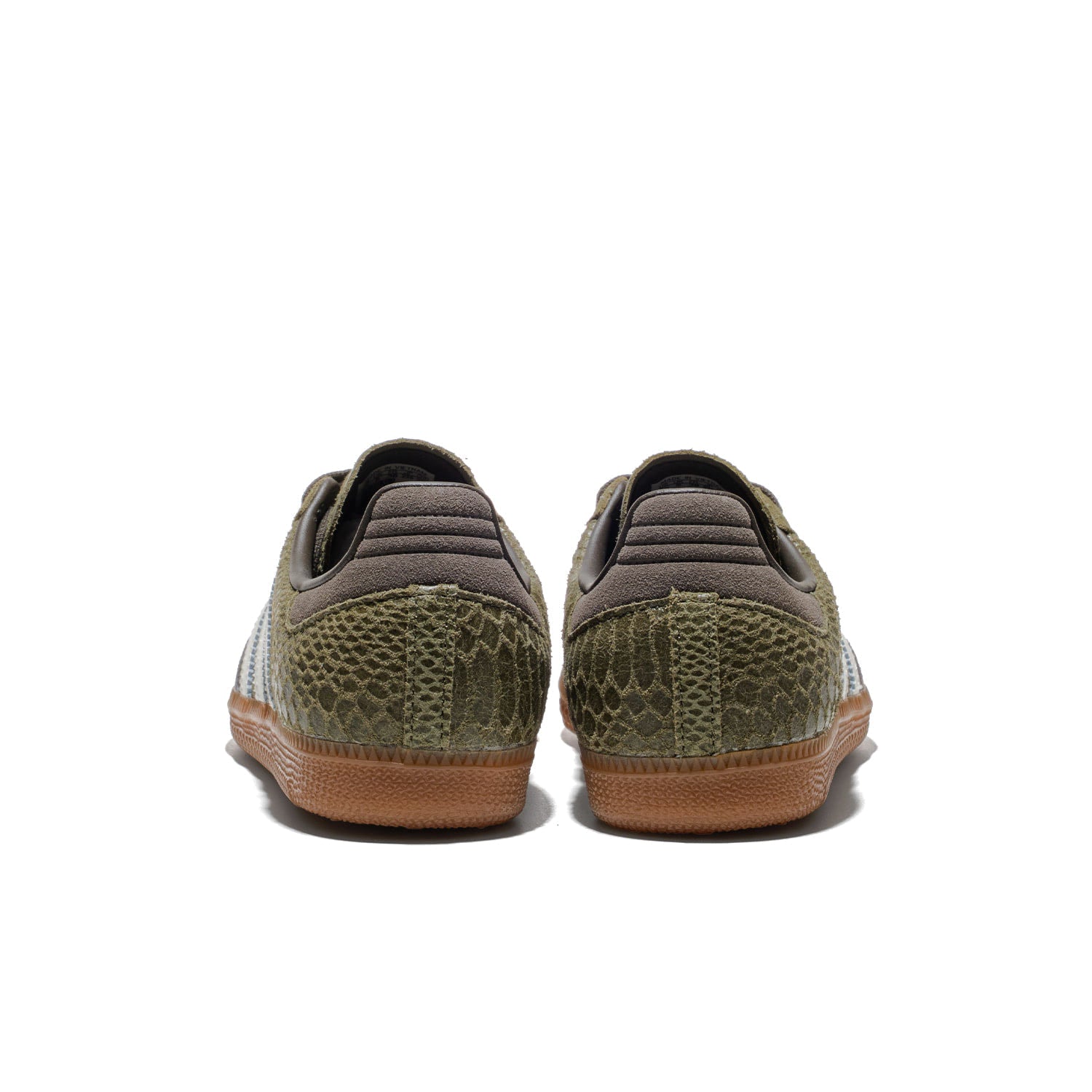 Adidas Originals Samba OG Focus Olive/Off White/Gum  - KK3275