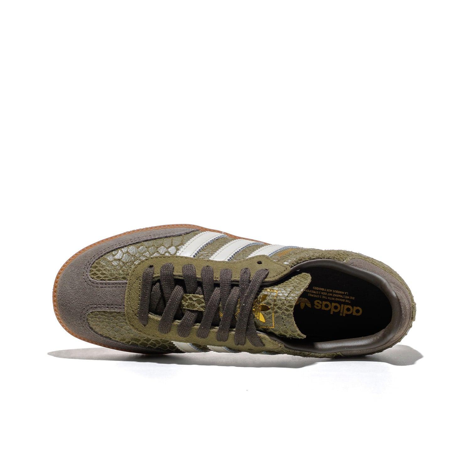 Adidas Originals Samba OG Focus Olive/Off White/Gum  - KK3275