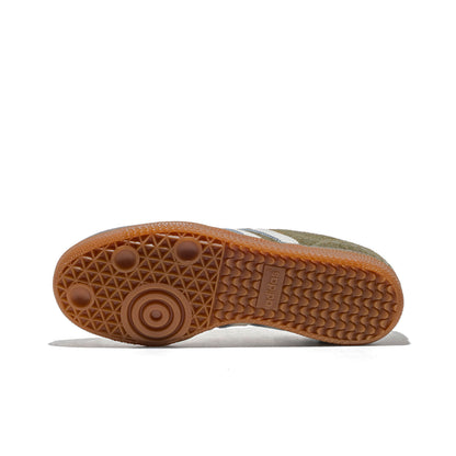 Adidas Originals Samba OG Focus Olive/Off White/Gum  - KK3275