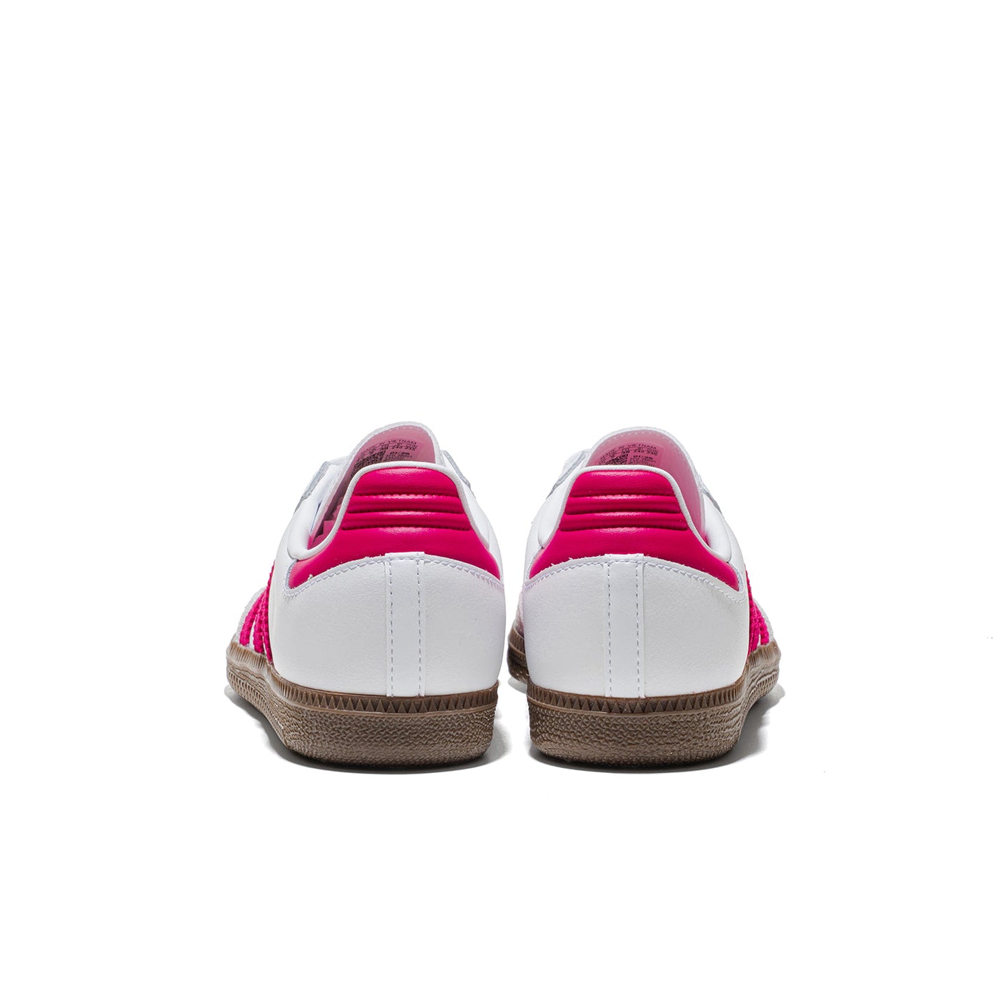 Adidas Originals Samba OG J Ftwr White/Real Magenta/Gum  - KK3556