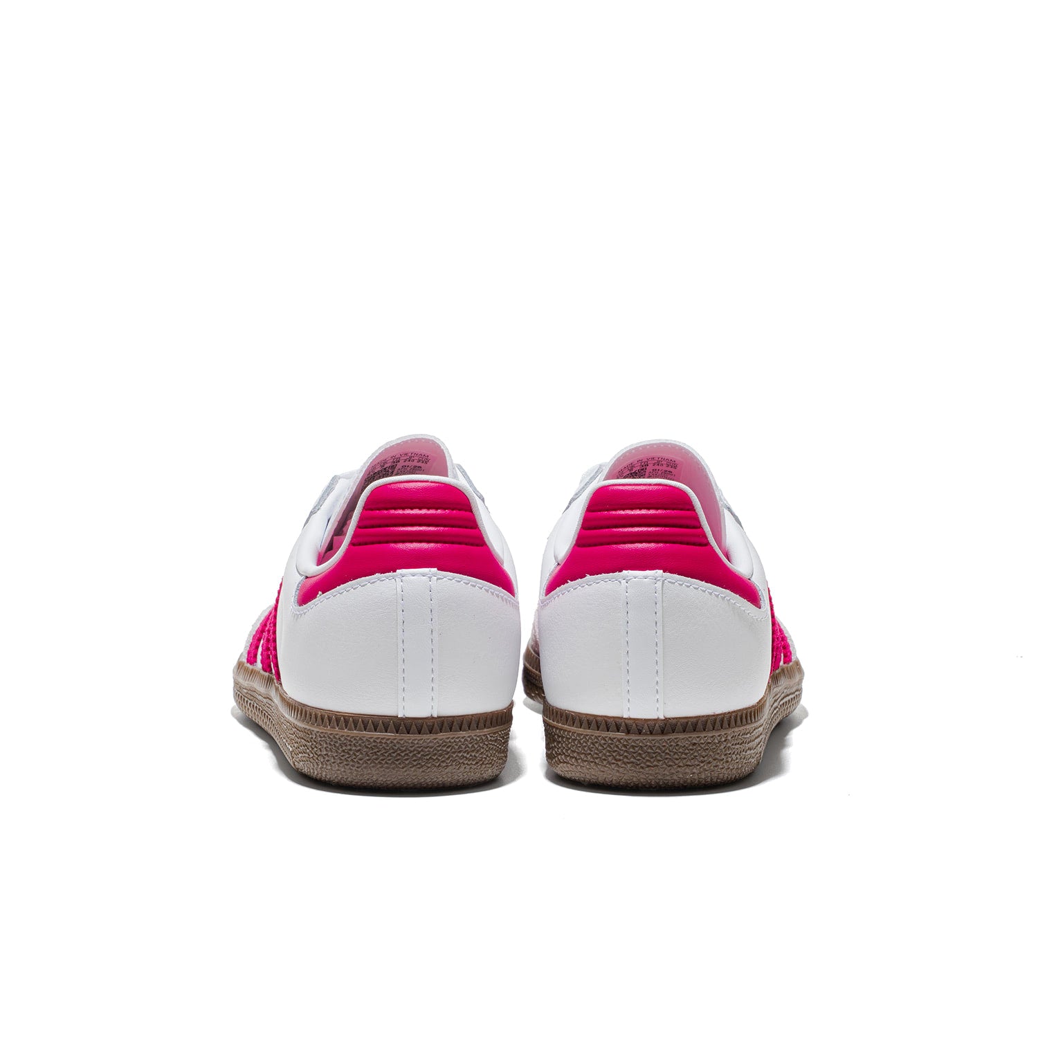 Adidas Originals Samba OG J Ftwr White/Real Magenta/Gum  - KK3556