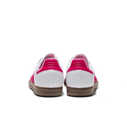 Adidas Originals Samba OG J Ftwr White/Real Magenta/Gum  - KK3556