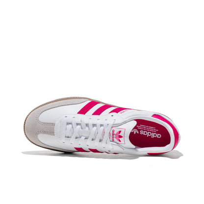 Adidas Originals Samba OG J Ftwr White/Real Magenta/Gum  - KK3556