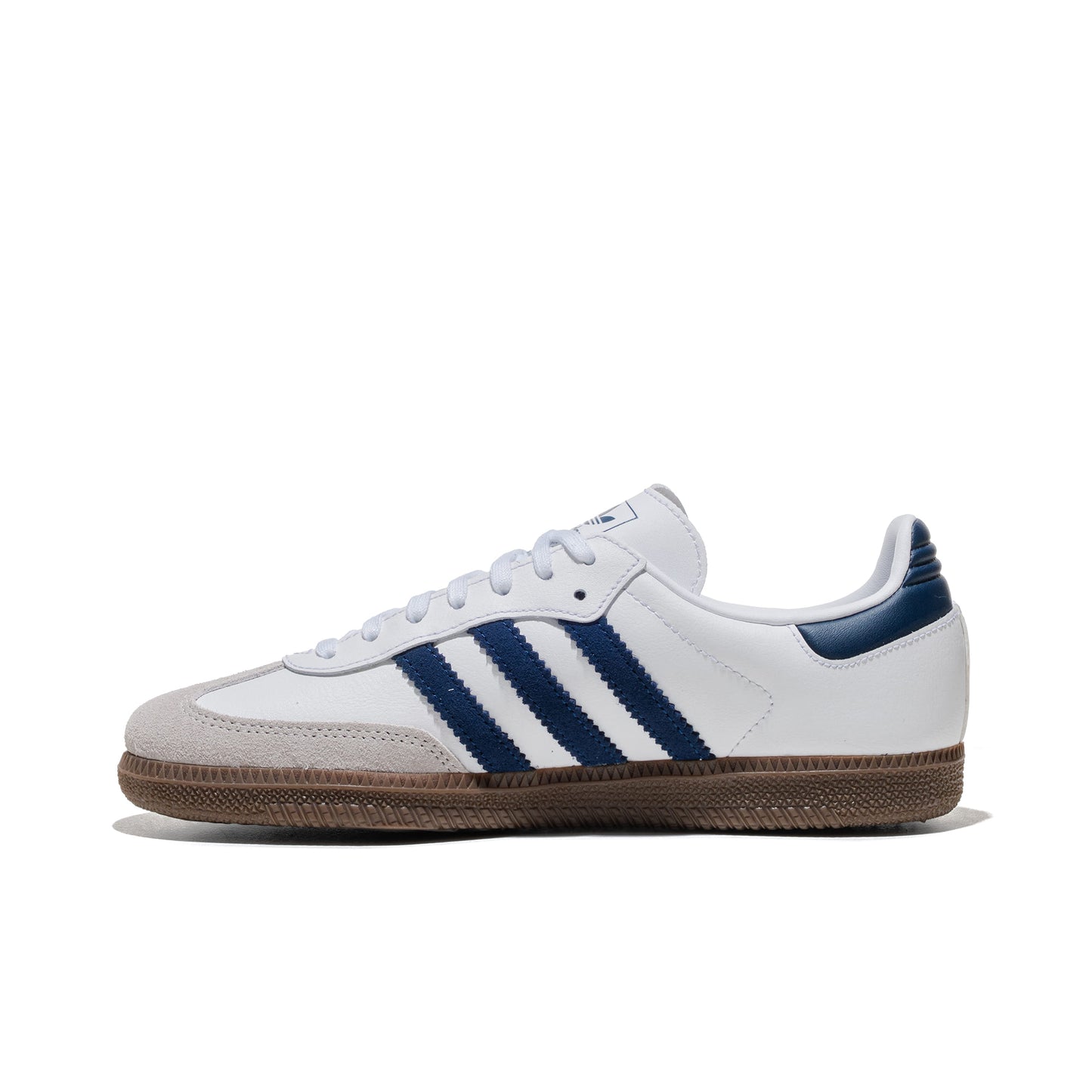 Adidas Originals Samba OG J Ftwr White/Night Indigo/Gum  - KK3557