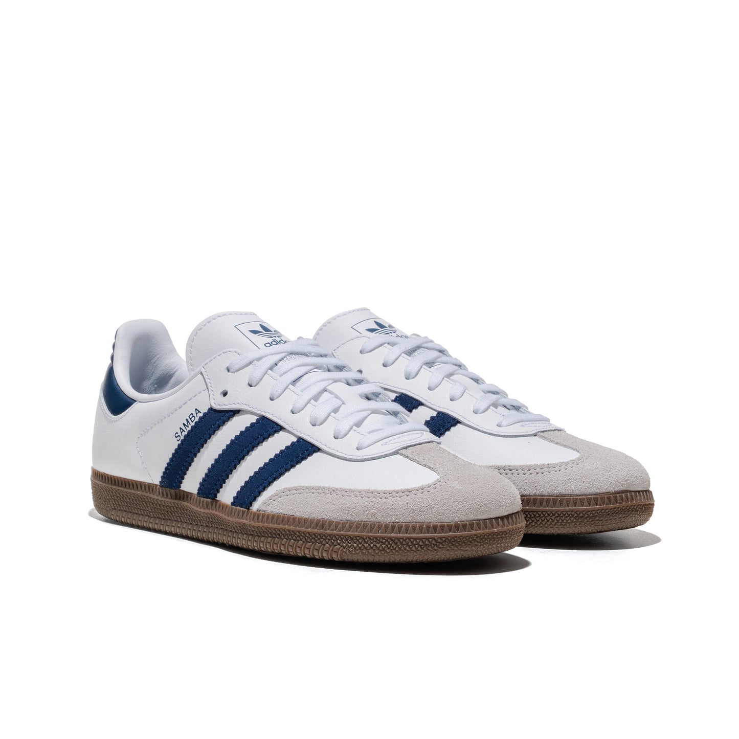 Adidas Originals Samba OG J Ftwr White/Night Indigo/Gum  - KK3557