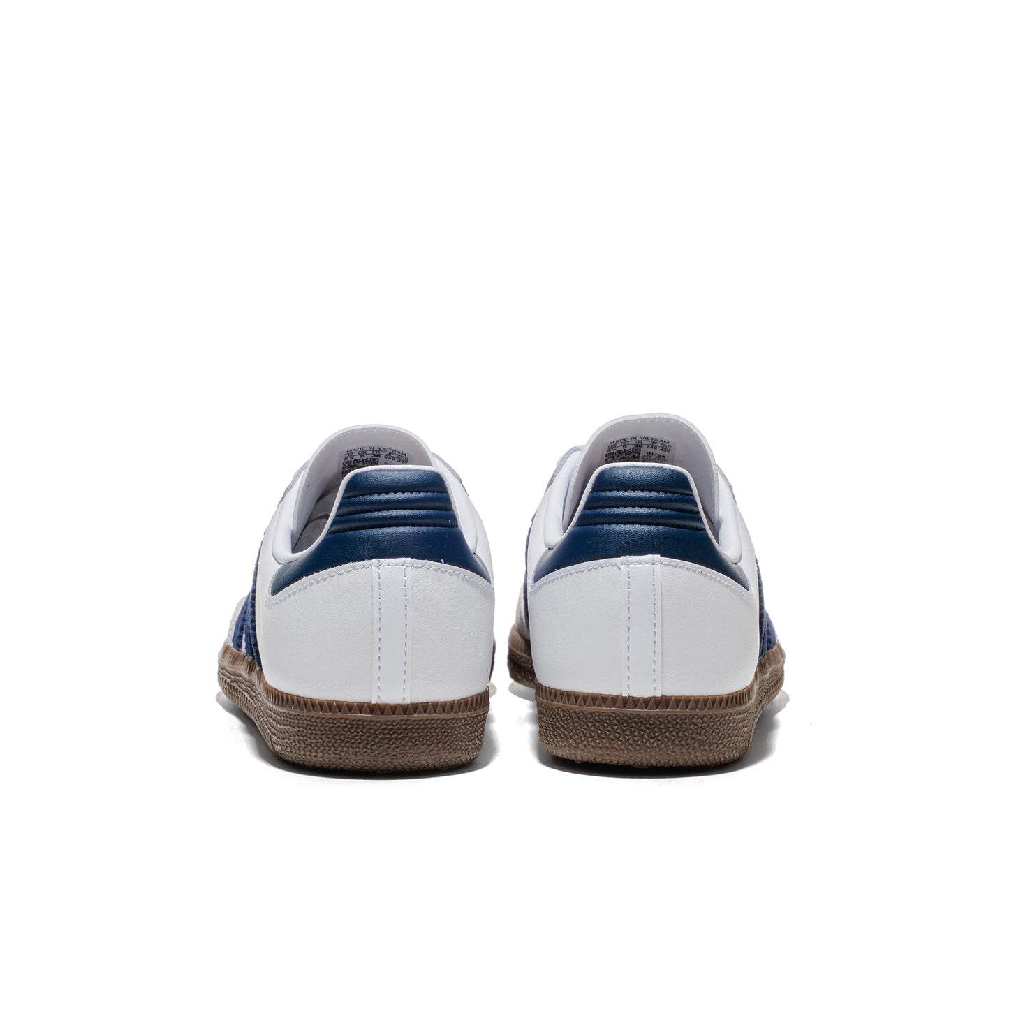 Adidas Originals Samba OG J Ftwr White/Night Indigo/Gum  - KK3557