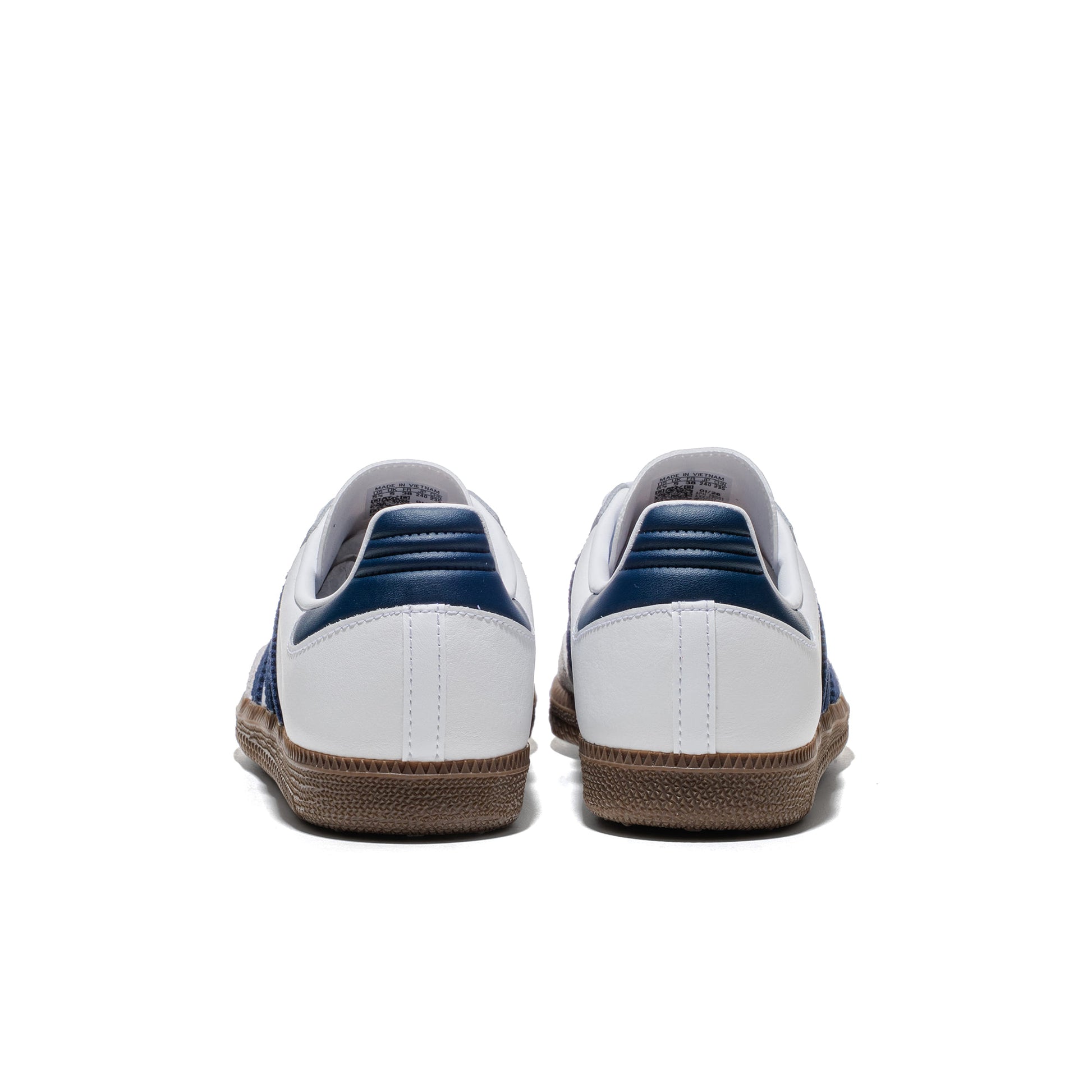 Adidas Originals Samba OG J Ftwr White/Night Indigo/Gum  - KK3557