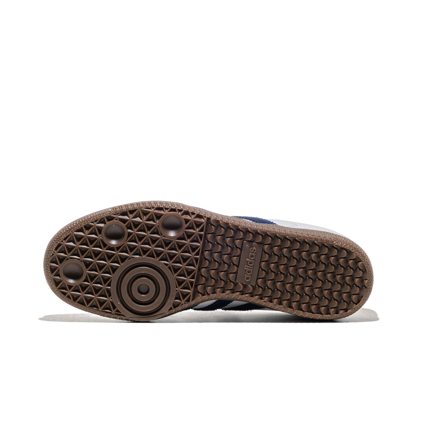 Adidas Originals Samba OG J Ftwr White/Night Indigo/Gum  - KK3557