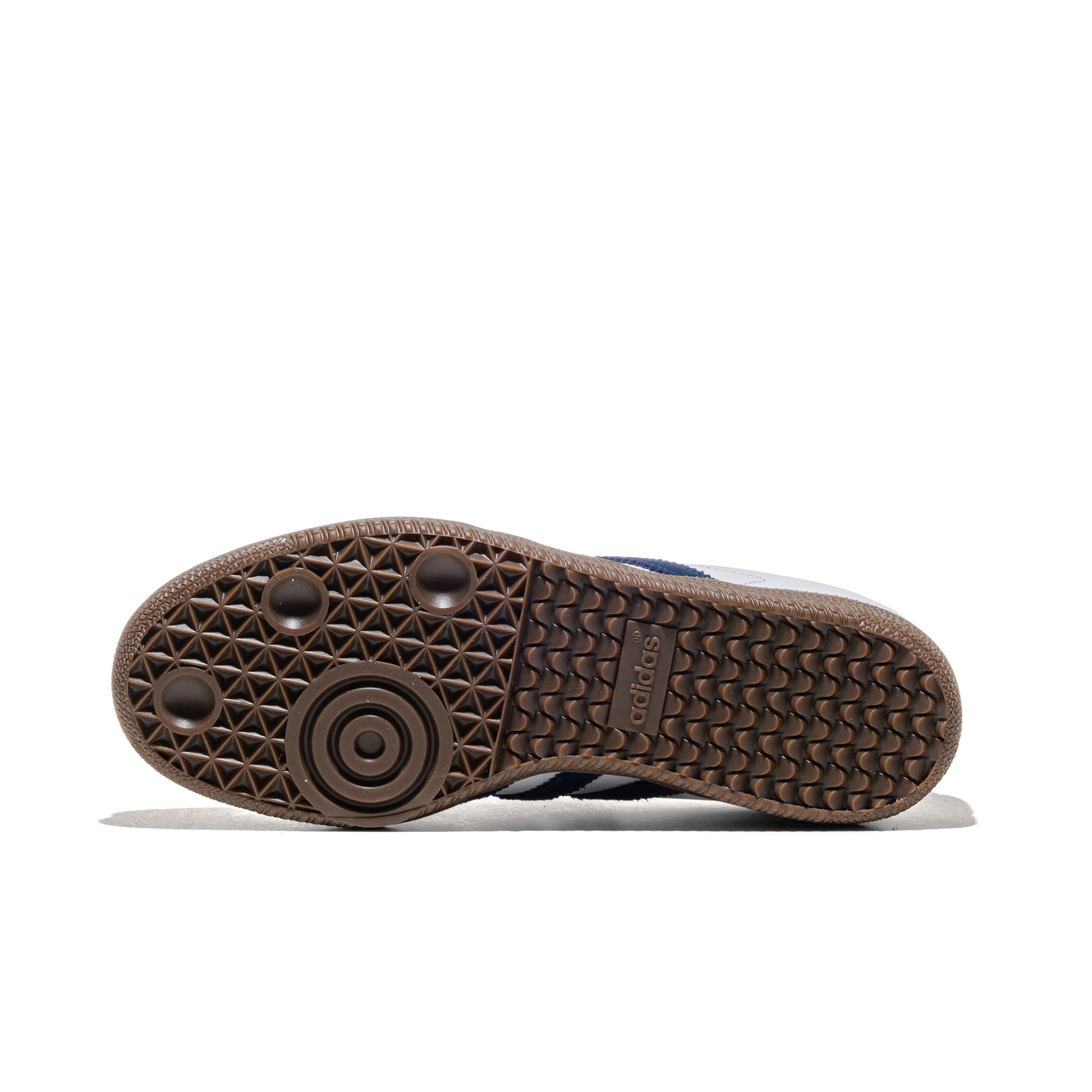 Adidas Originals Samba OG J Ftwr White/Night Indigo/Gum  - KK3557