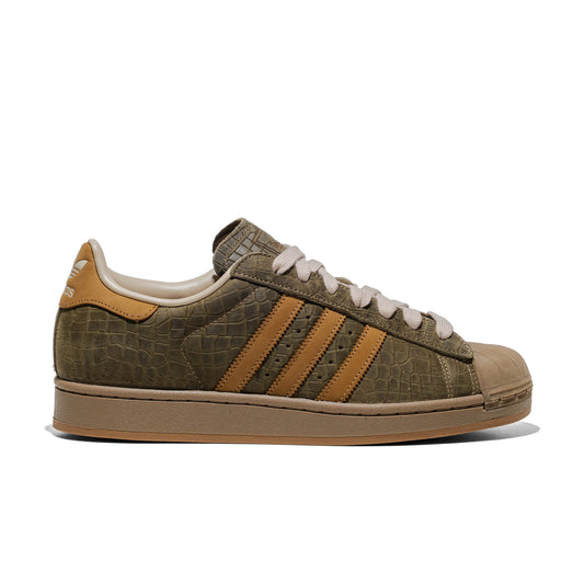 Adidas Originals Superstar II Khaki Six/Cardboard/Khaki  - KK4750