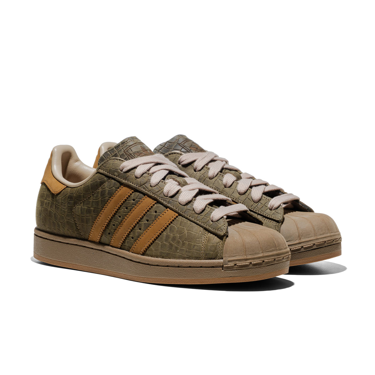 Adidas Originals Superstar II Khaki Six/Cardboard/Khaki  - KK4750