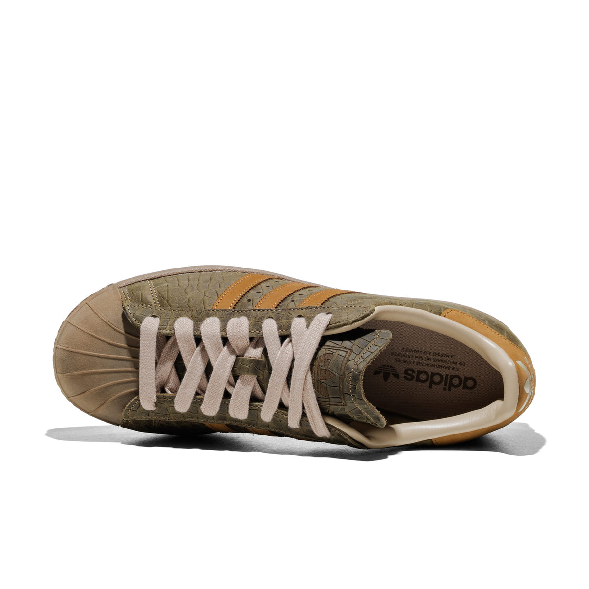 Adidas Originals Superstar II Khaki Six/Cardboard/Khaki  - KK4750