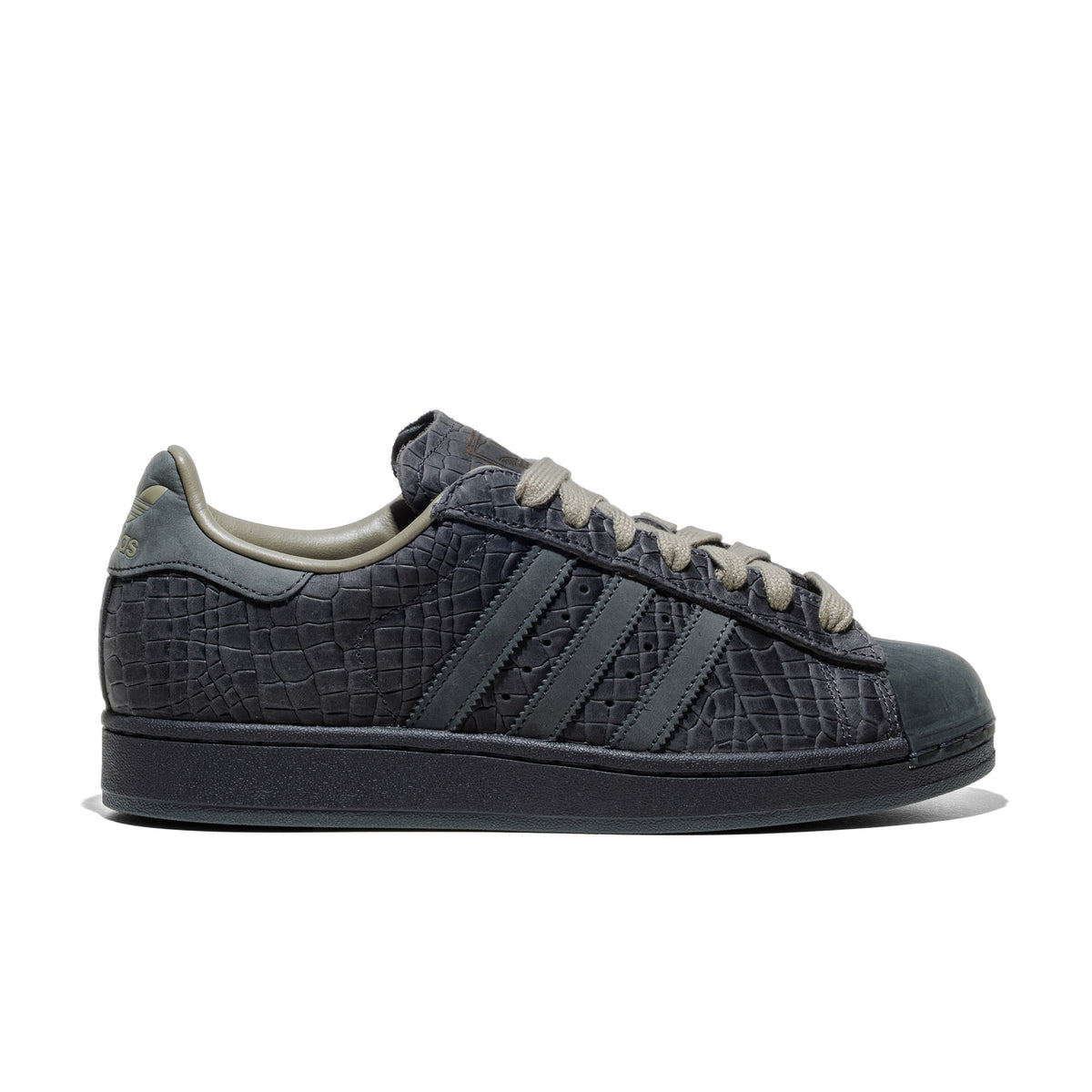 Adidas Originals Superstar II Utility Black/Grey Six/Clay  - KK4751