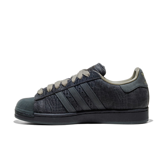 Adidas Originals Superstar II Utility Black/Grey Six/Clay  - KK4751