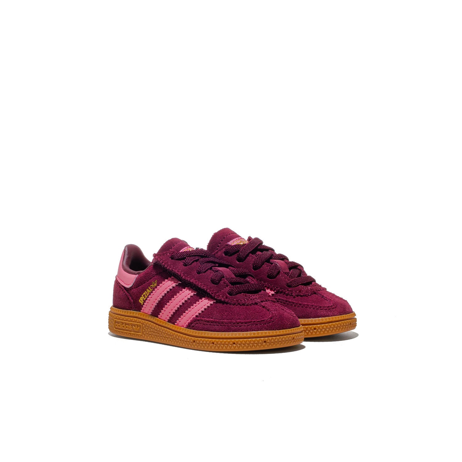 Adidas Originals Handball Spezial CF EL I Maroon/Bliss Pink  - KK5037