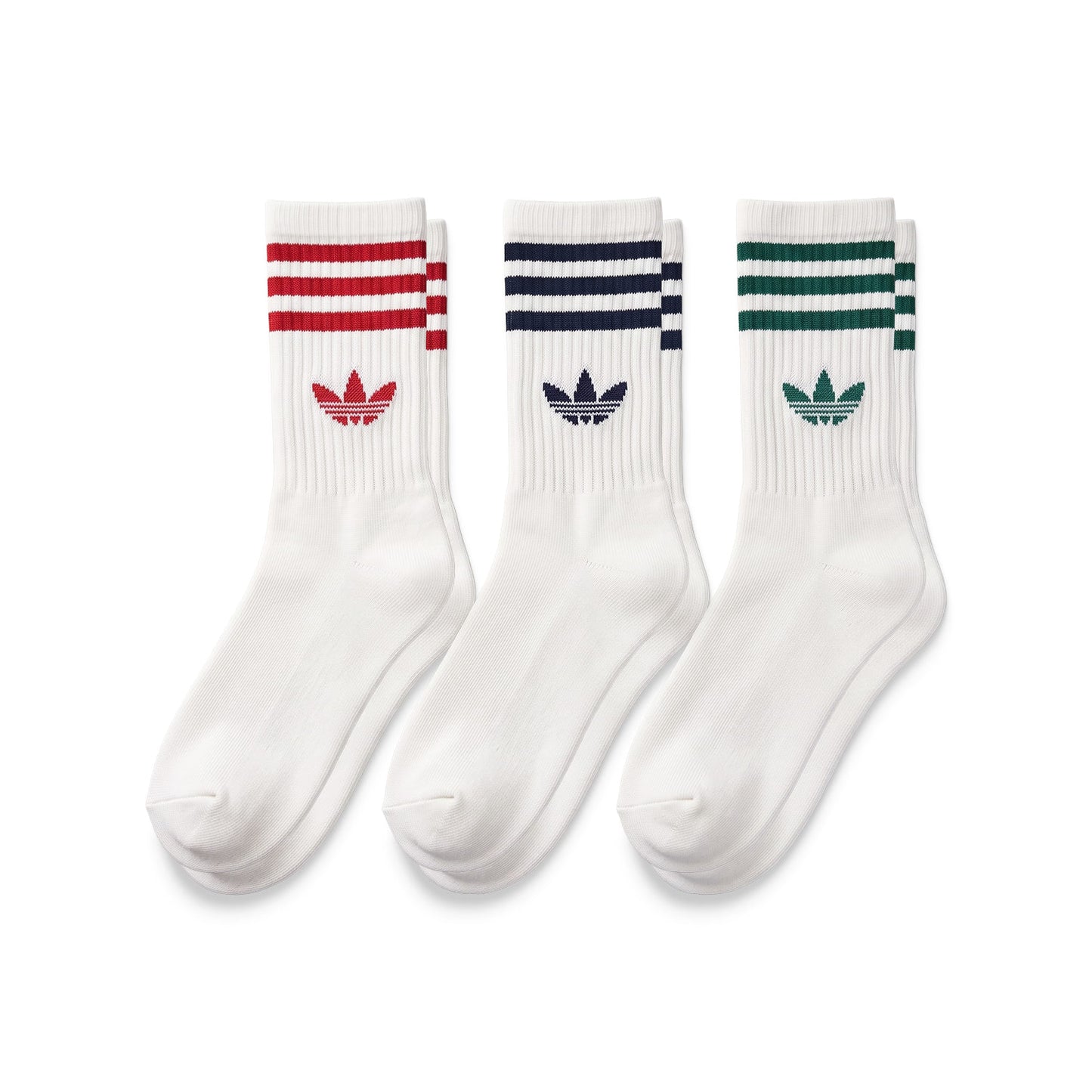 Adidas Originals 3S Crew S 3Pairs Night Indigo/Team Victory  - KQ9033