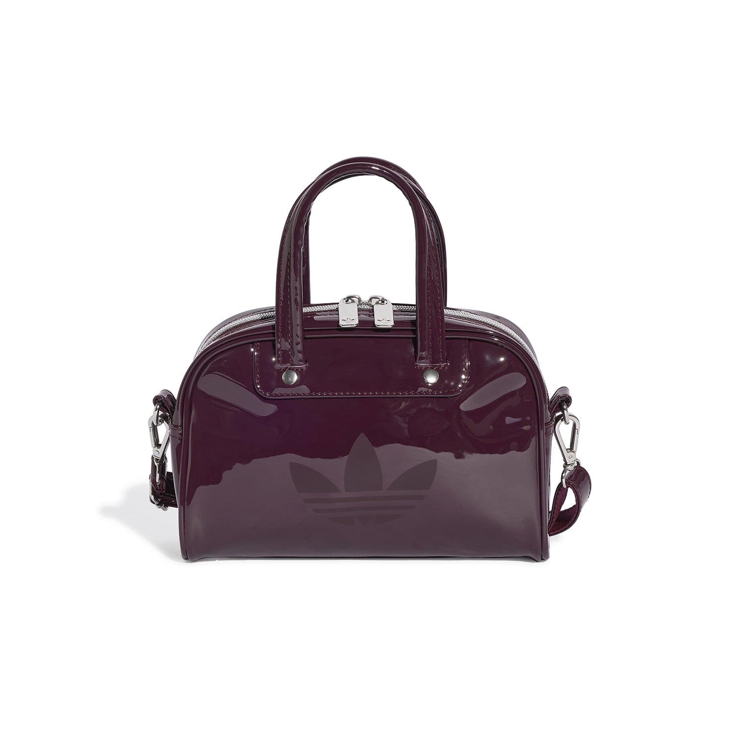 Adidas Originals Adicolor Mini Bowling Bag Maroon  - KQ9066