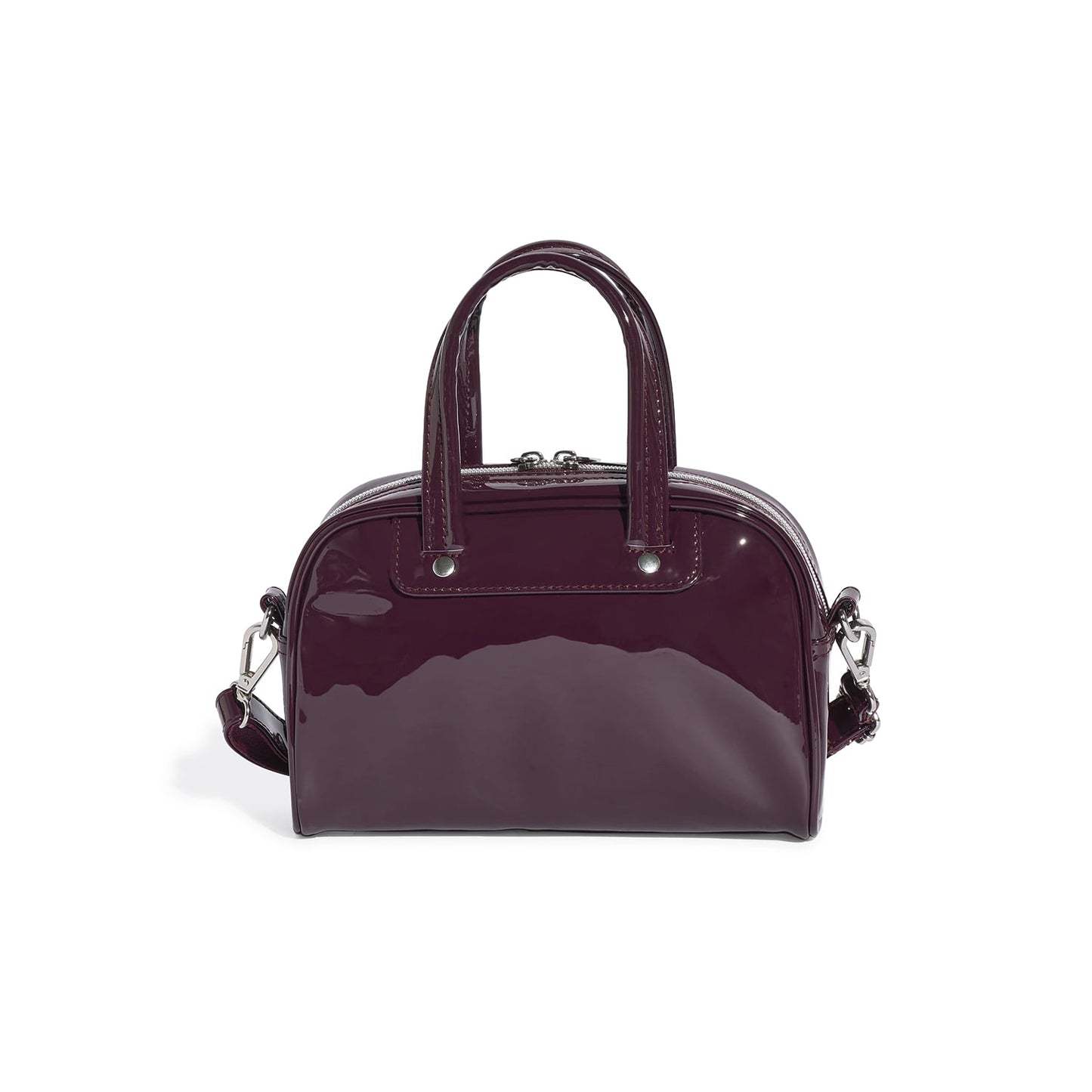 Adidas Originals Adicolor Mini Bowling Bag Maroon  - KQ9066
