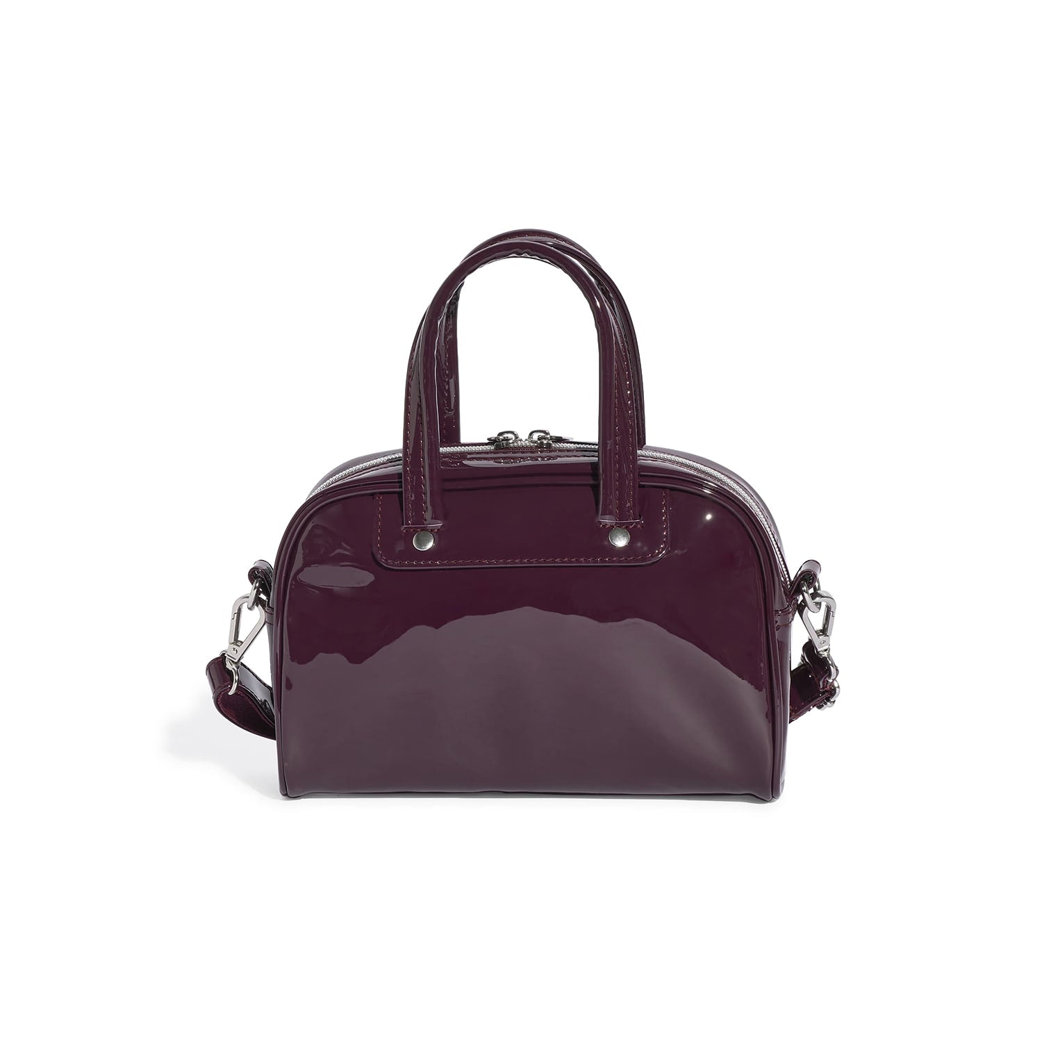 Adidas Originals Adicolor Mini Bowling Bag Maroon  - KQ9066