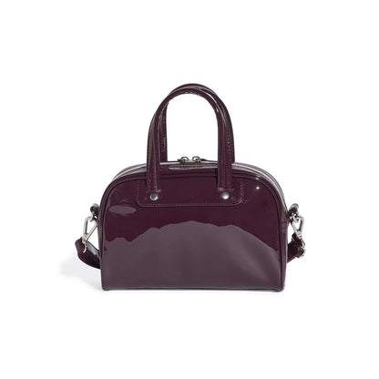 Adidas Originals Adicolor Mini Bowling Bag Maroon  - KQ9066