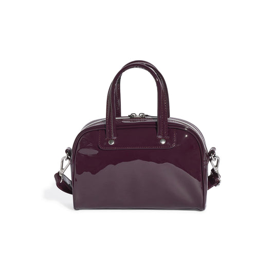 Adidas Originals Adicolor Mini Bowling Bag Maroon  - KQ9066